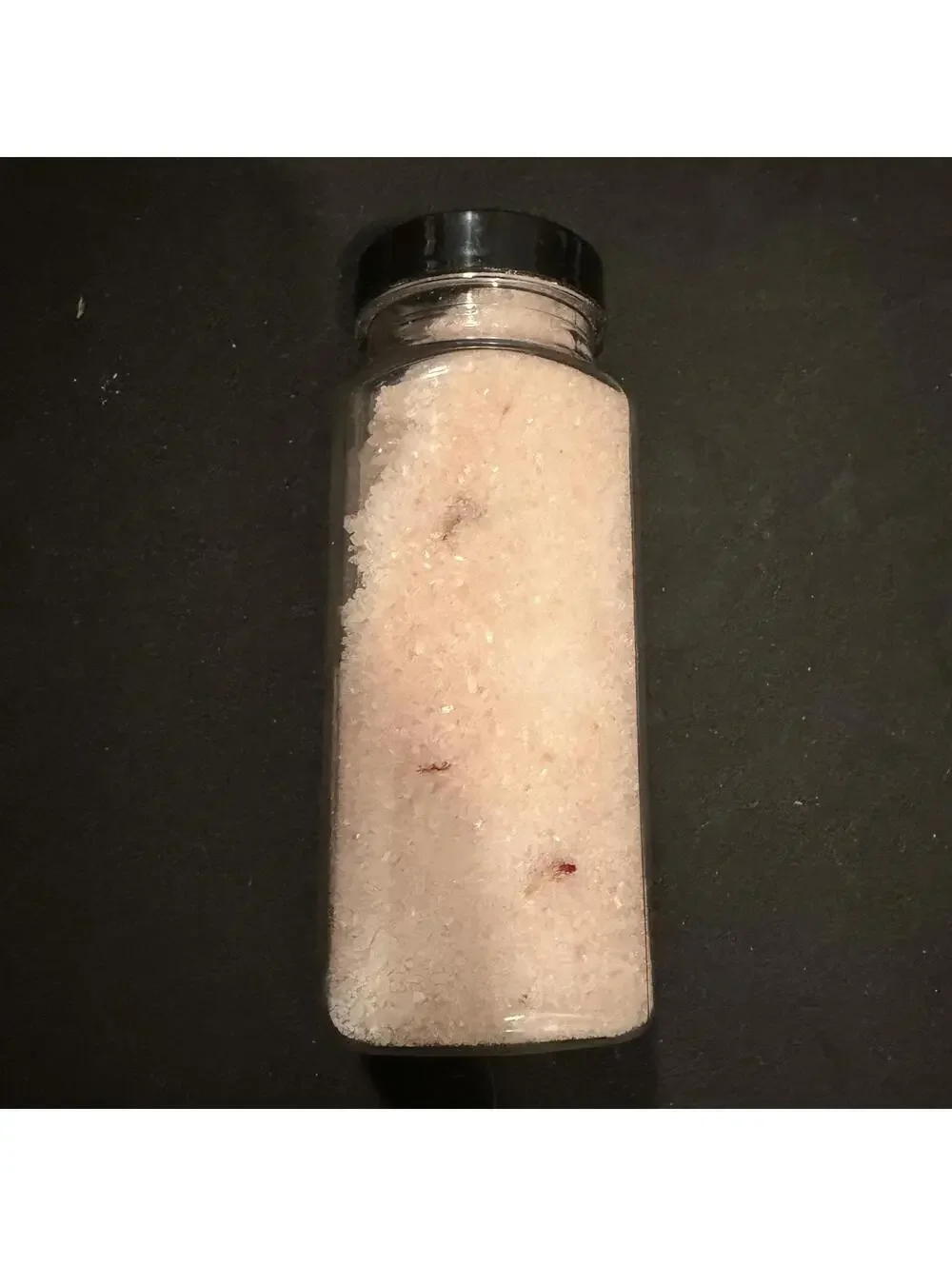 Pink Clay & Rose Bath Salt 12 oz - Handblended in Virginia Thank you Gift